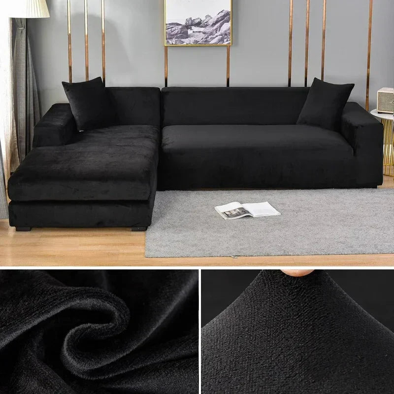 Velura Sofaüberzug – Luxuriöses Samt für Stil sowie Schutz