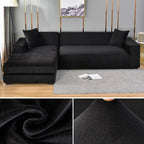 Velura Sofaüberzug – Luxuriöses Samt für Stil sowie Schutz