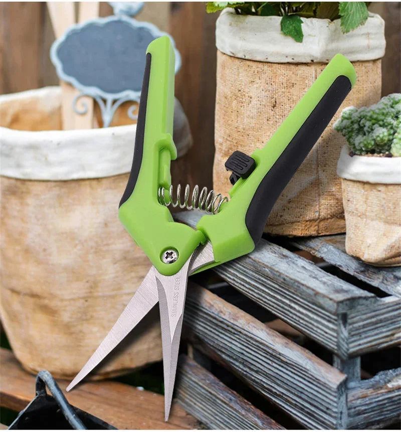 GreenCut Gartenschere 6,5 Zoll – Ergonomisch sowie Stabil