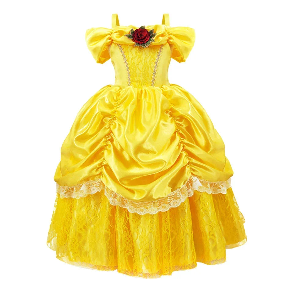Luna Prinzessinnenkleid für Kinder – Bezauberndes sowie Elegantes Cosplay-Outfit