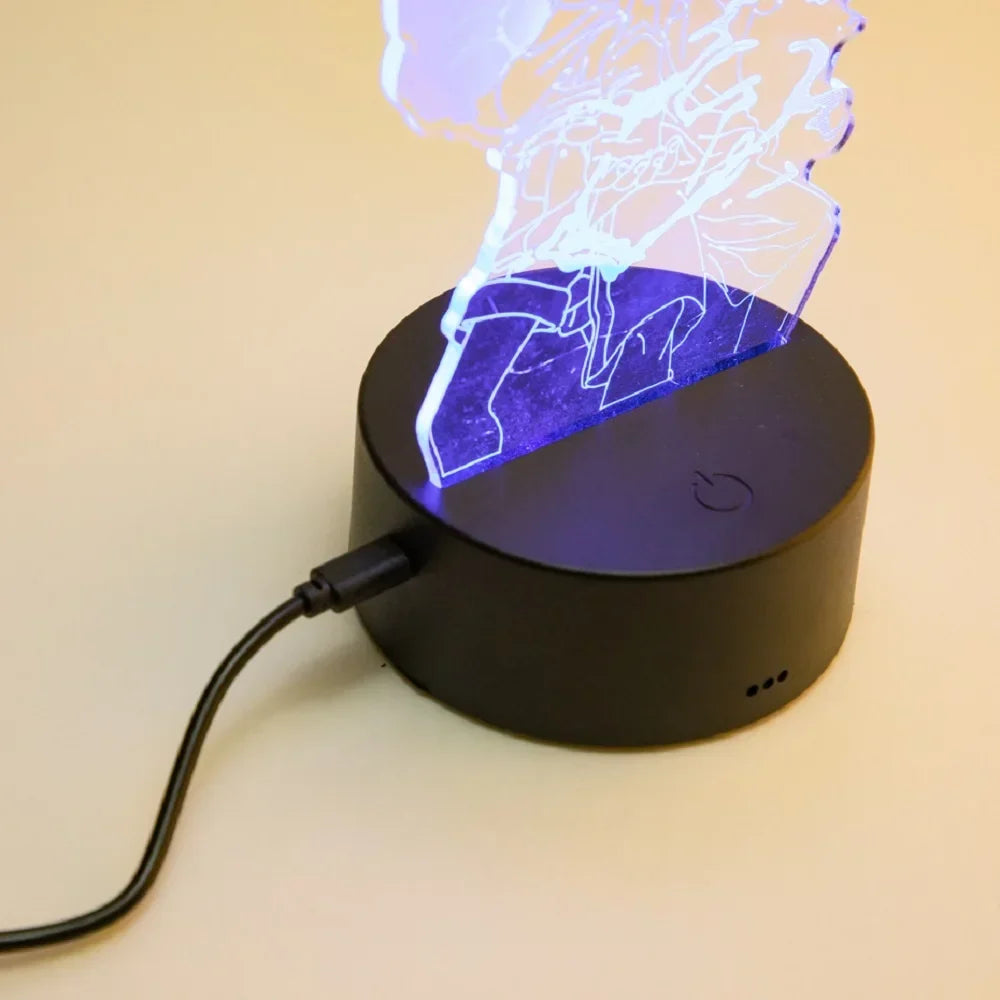 Verschiedene LED-Spielcharaktere Lampen – Verspielte Beleuchtung für Gamer