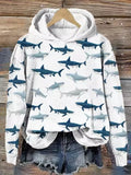 Alltags-Lounge-Kapuzenpullover