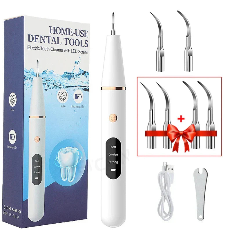 FreshSmile Ultraschall-Zahnbürste – Für Saubere sowie Gesunde Zähne