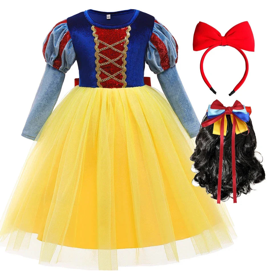 Sophia Zauberhaftes Prinzessinnenkleid für Kinder: Magisches Cosplay-Outfit für Partys