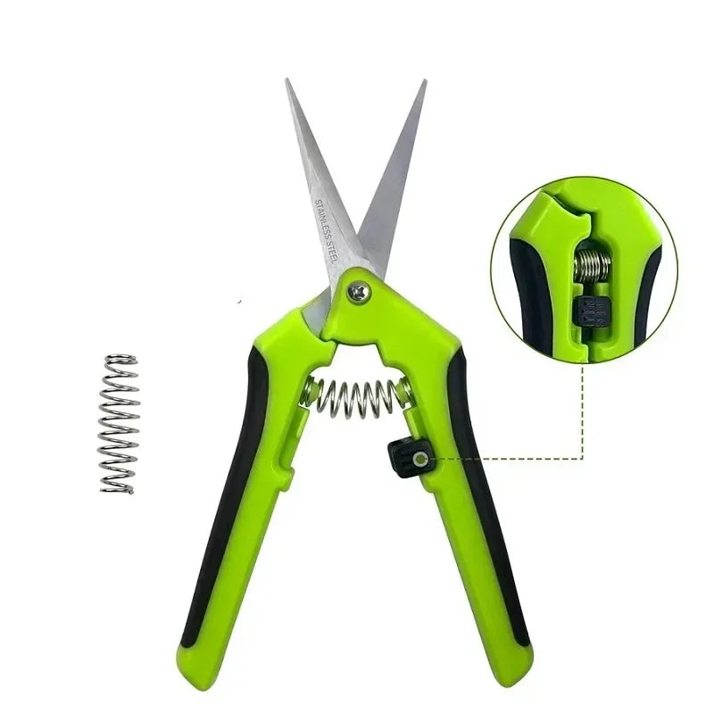 GreenCut Gartenschere 6,5 Zoll – Ergonomisch sowie Stabil
