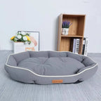 Knus Luxe Hundebett – Weiche Unterstützung sowie modernes Design