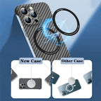 iPhone Carbon Hülle: Ultradünn & Magnetisch