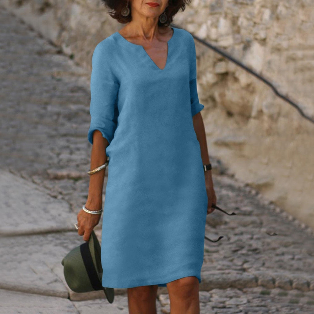 Bequemes Sommerkleid für Damen – Elegant sowie frisch