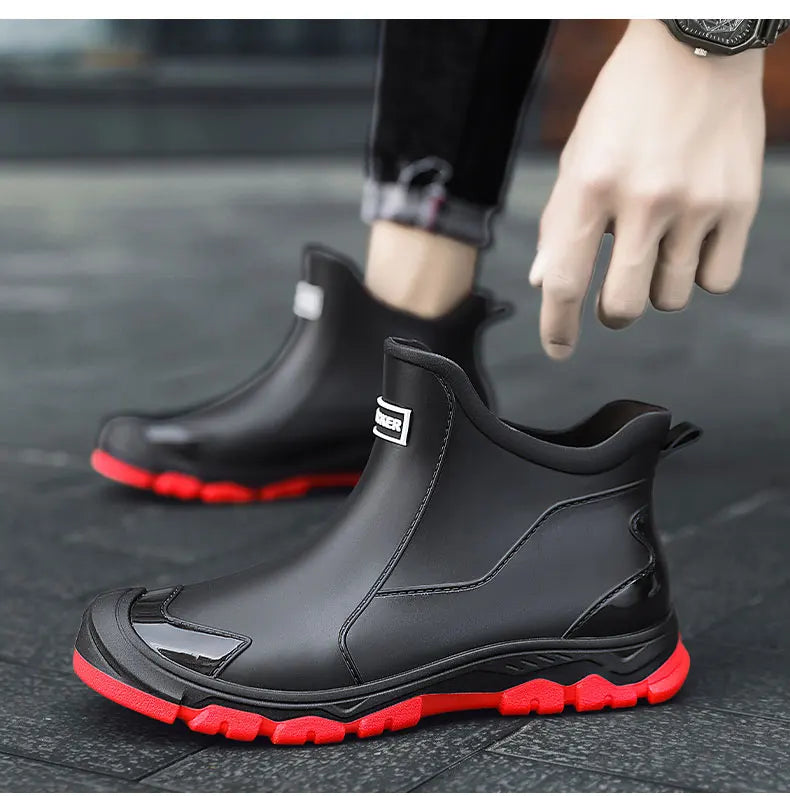 Wasserdichte Outdoor Stiefeletten Herren – Robust & Funktional