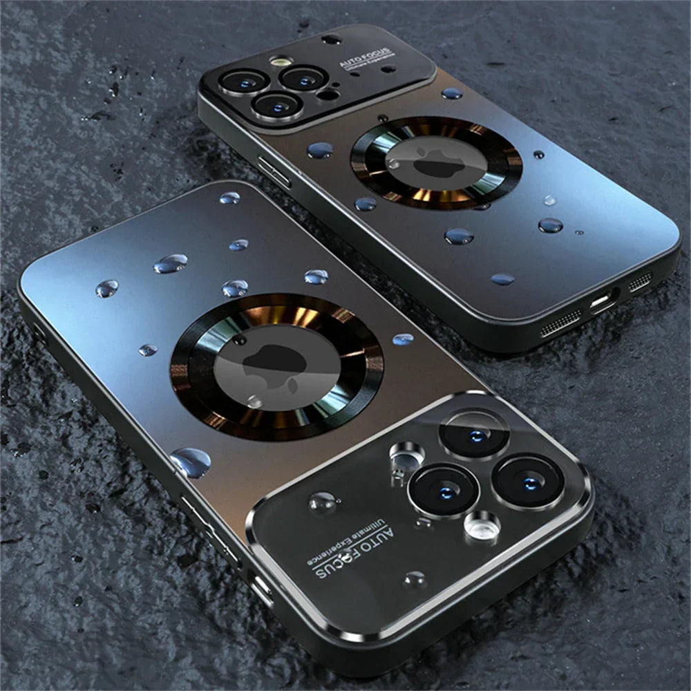 Luxe MagSafe Hülle: Glänzendes Design für Optimalen iPhone Schutz