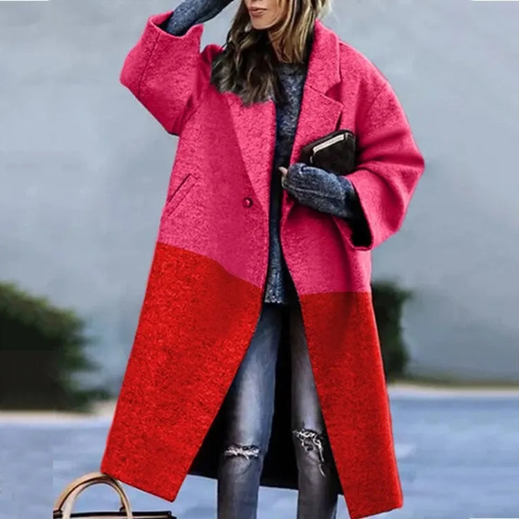 EleganceOversized Mantel – Elegant und bequem für jede Gelegenheit
