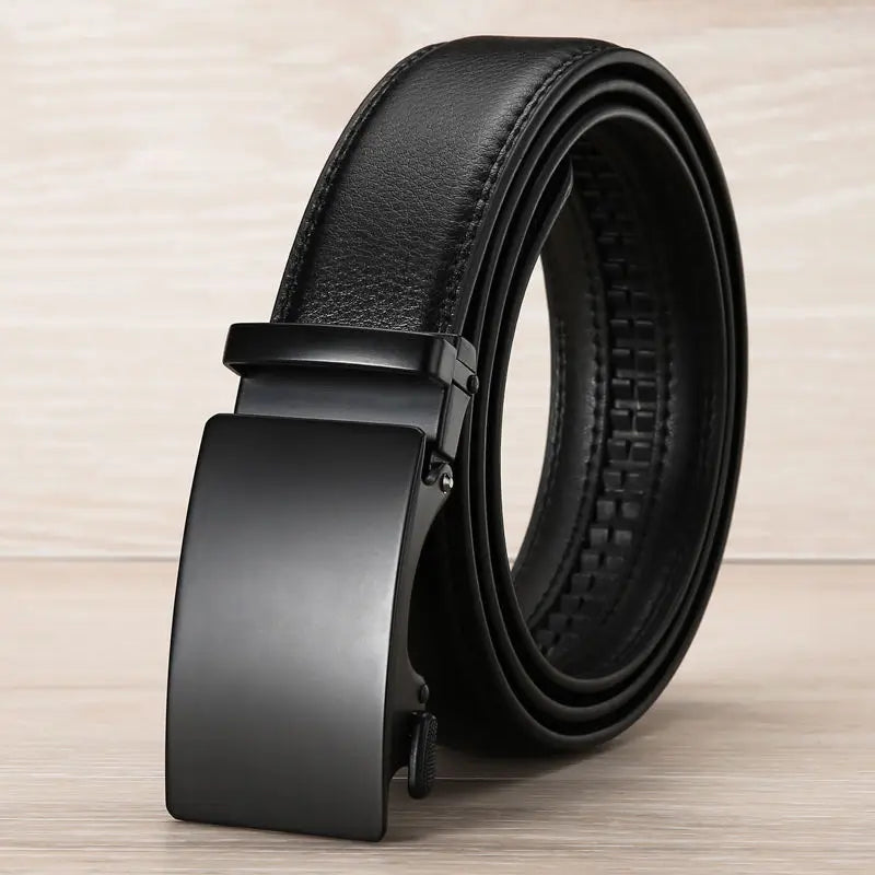 EliteStrap Luxe PU Leder Gürtel – Elegant und Verstellbar