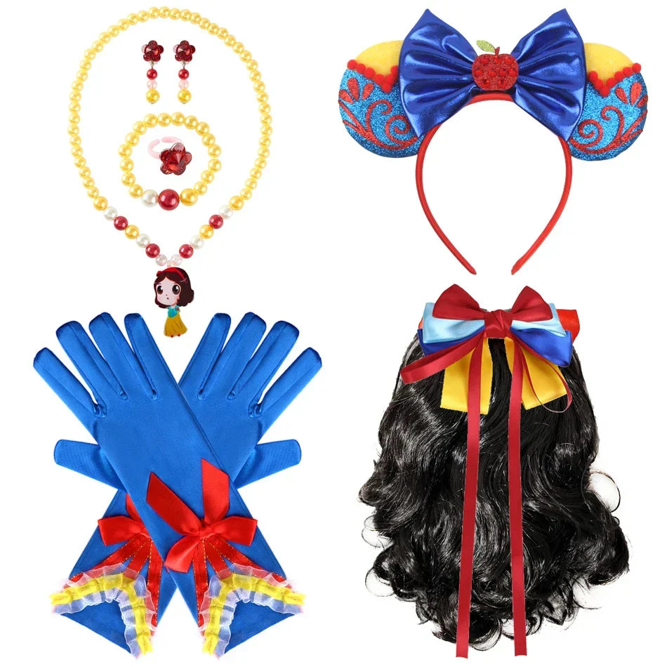 Sophia Zauberhaftes Prinzessinnenkleid für Kinder: Magisches Cosplay-Outfit für Partys