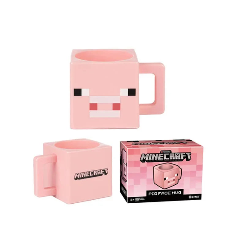 Minecraft Tasse – Ideal für Warme Getränke mit einem Themen-Print