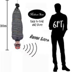 Hängende Horrorfigur – Spannende Halloween-Dekoration mit Licht sowie Sound