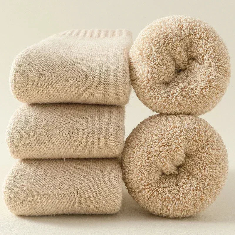WoolEase Comfort: Luxuriöse Merinowollsocken für ultimativen Wärme