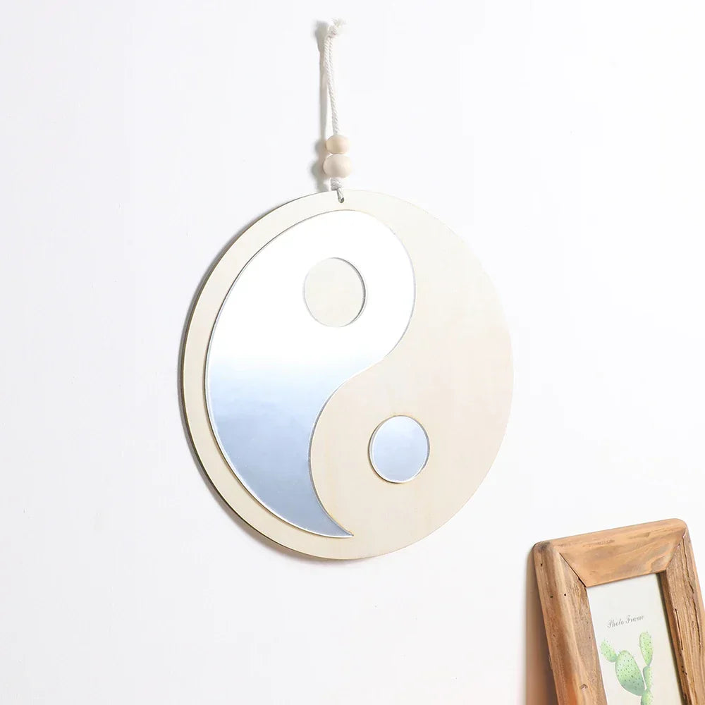 Yin-Yang Wanddekoration – Harmonie sowie Balance in deinem Zuhause