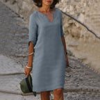 Bequemes Sommerkleid für Damen – Elegant sowie frisch