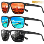 AquaShield Polarisierte Sonnenbrille 3-Pack – Geschützt und Elegant