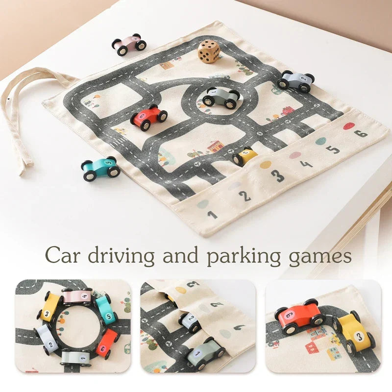 Fahrspaß Auto-Parkset – Für kreativen Spielspaß