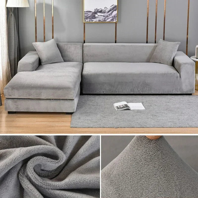 Velura Sofaüberzug – Luxuriöses Samt für Stil sowie Schutz
