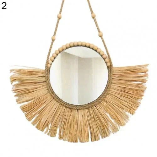 Boho Wanddekoration Raffia – Authentisch und Behaglich