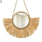 Boho Wanddekoration Raffia – Authentisch und Behaglich