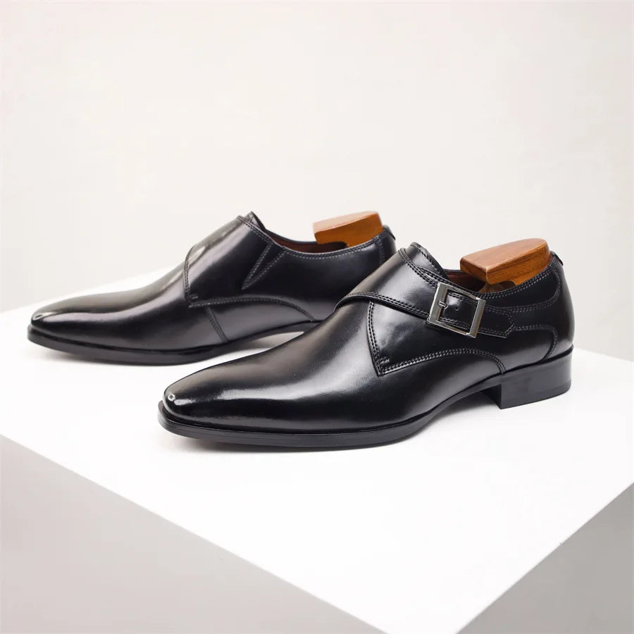 Torino Monk Strap Herrenschuhe – Modernes sowie Raffiniertes Design