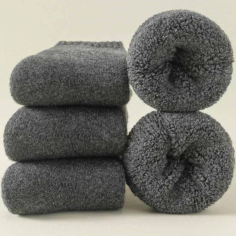 WoolEase Comfort: Luxuriöse Merinowollsocken für ultimativen Wärme