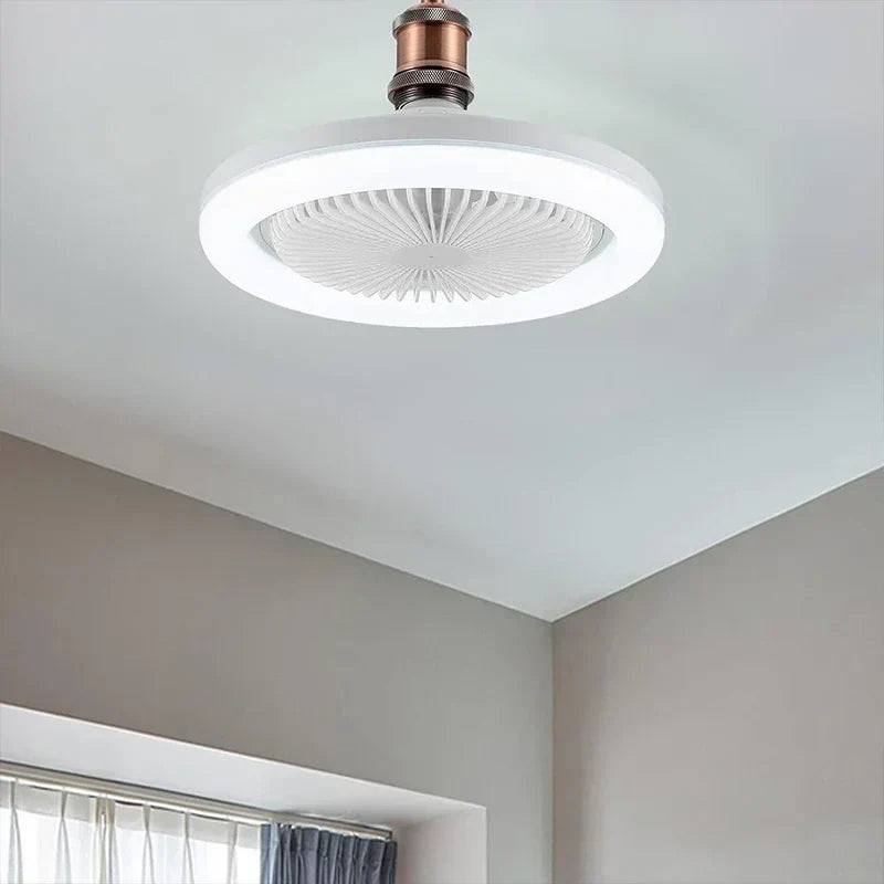 Intelligente Lichtventilator – Komfort und Stil in Einem