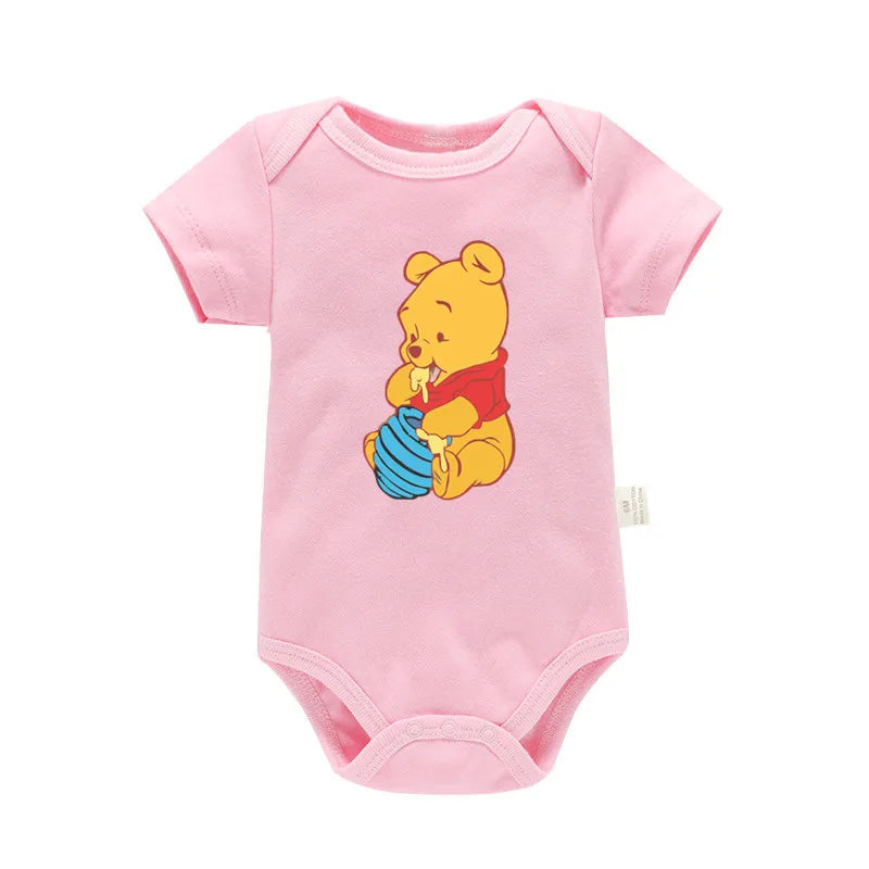 Winnie Puuh Strampler für Babys – Niedlich sowie Bequem für Jungen und Mädchen