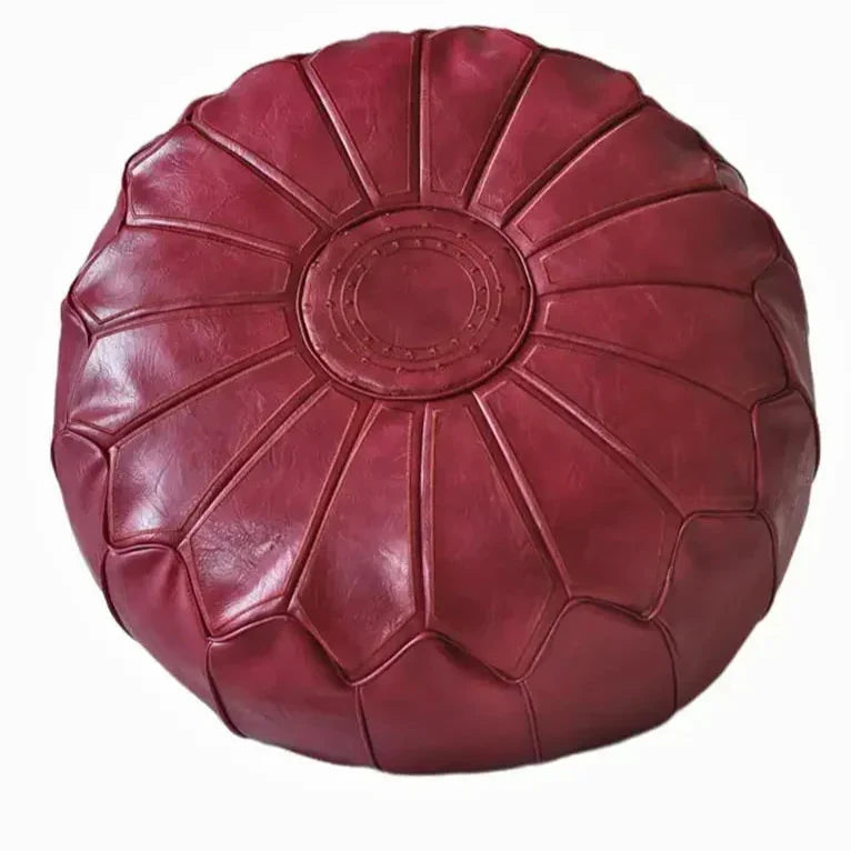 Luxe Leder Pouf – Komfort sowie Design