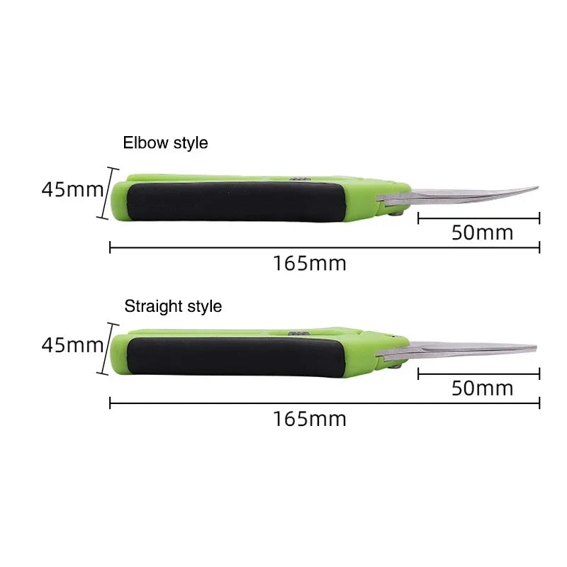 GreenCut Gartenschere 6,5 Zoll – Ergonomisch sowie Stabil