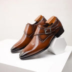 Torino Monk Strap Herrenschuhe – Modernes sowie Raffiniertes Design