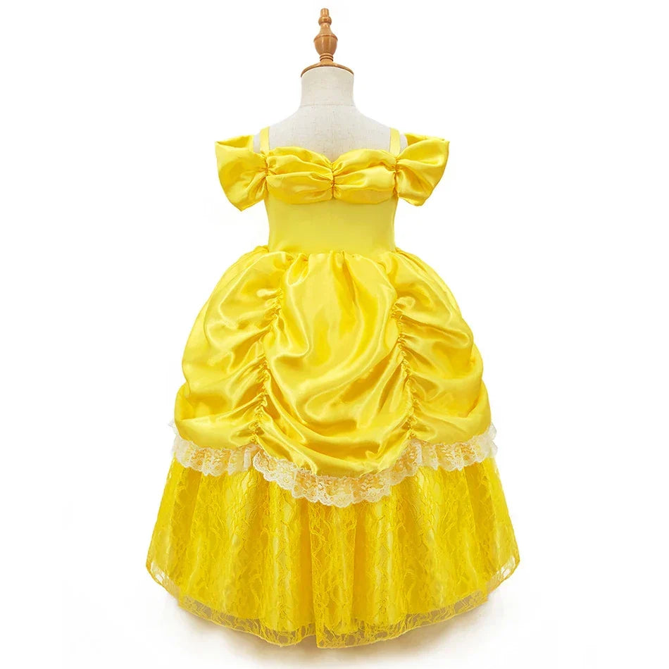 Luna Prinzessinnenkleid für Kinder – Bezauberndes sowie Elegantes Cosplay-Outfit