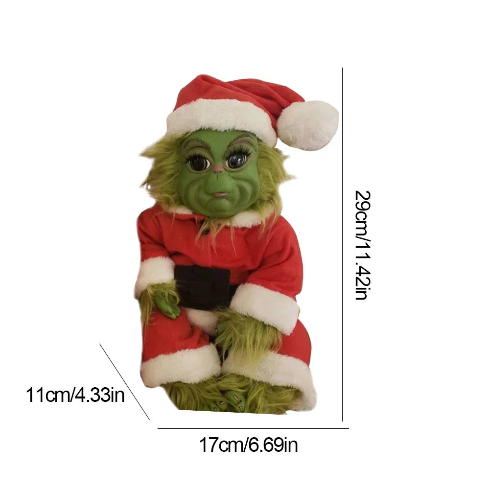 WeihnachtsGrinch Kuschelmonster – Ideal für festliche Freude