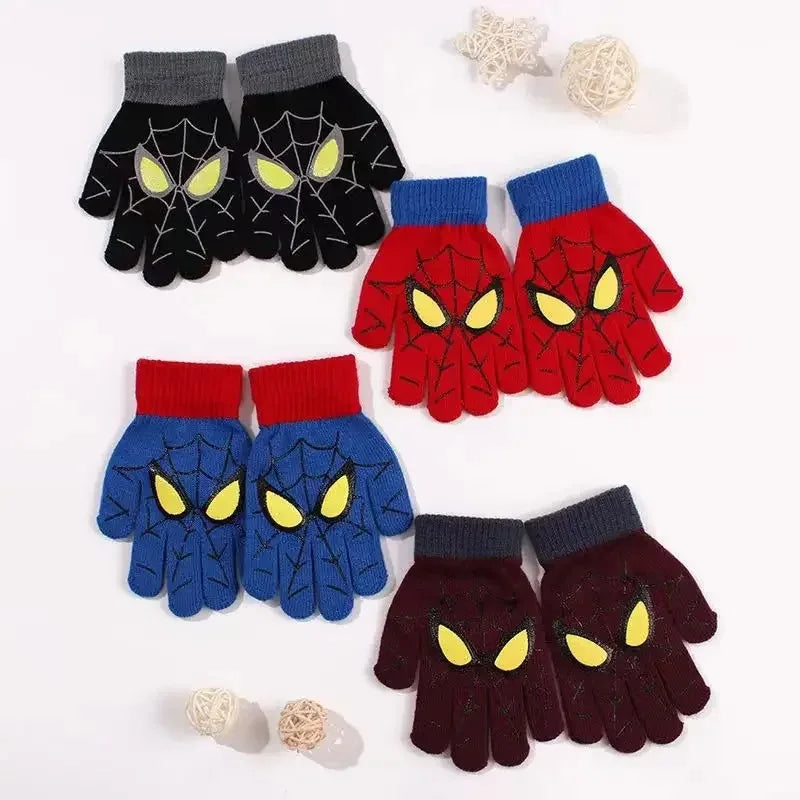 Spider-Man Handschuhe - Ideal für den kleinen Superhelden in Aktion