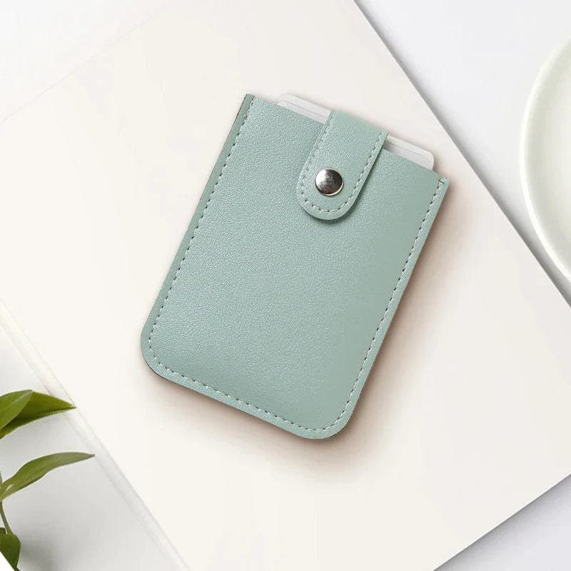 SlimSwipe: Leder Kartenorganizer