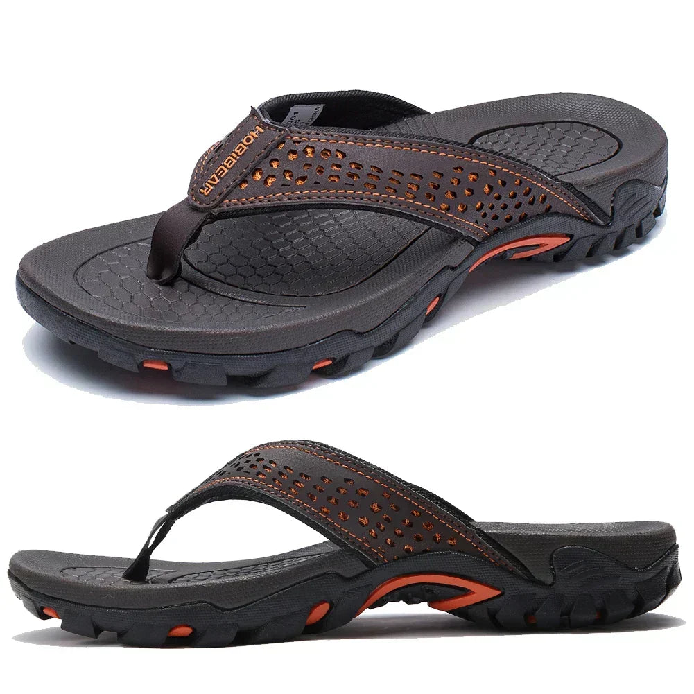 Bequeme Herren Slipper – Dämpfung sowie Belüftung