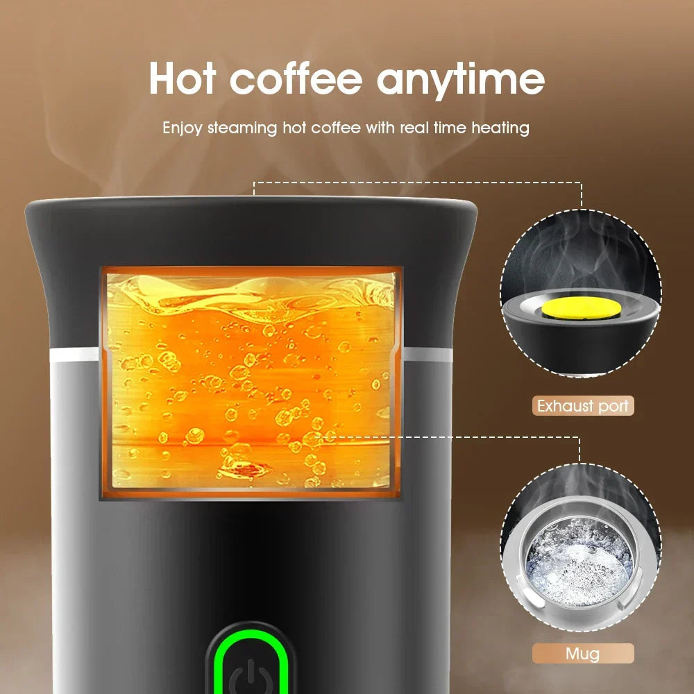 BrewMate To-Go Kaffeebereiter – Ideal für Kaffeegenuss Unterwegs