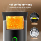 BrewMate To-Go Kaffeebereiter – Ideal für Kaffeegenuss Unterwegs