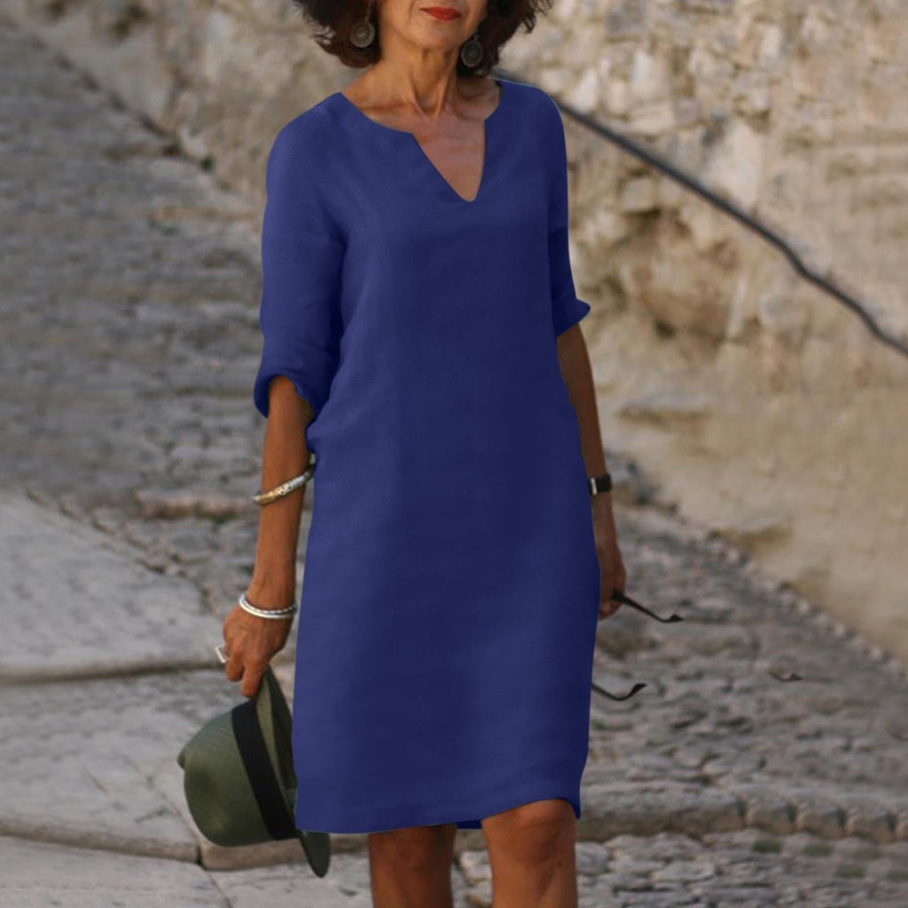 Bequemes Sommerkleid für Damen – Elegant sowie frisch