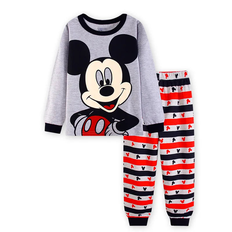 Lotte Prinzessin Pyjama Set für Kinder: Minnie Mouse Zweifarbiger Pyjama Set