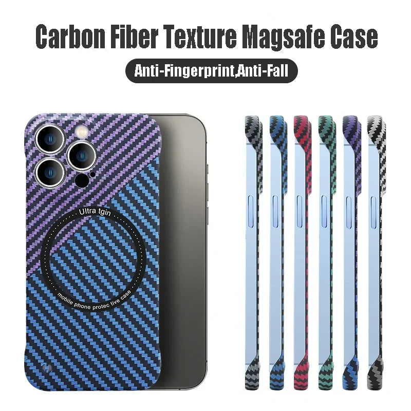 iPhone Carbon Hülle: Ultradünn & Magnetisch