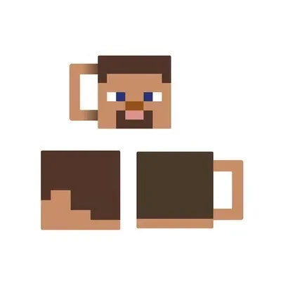 Minecraft Tasse – Ideal für Warme Getränke mit einem Themen-Print