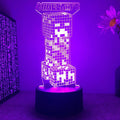 Verschiedene LED-Spielcharaktere Lampen – Verspielte Beleuchtung für Gamer