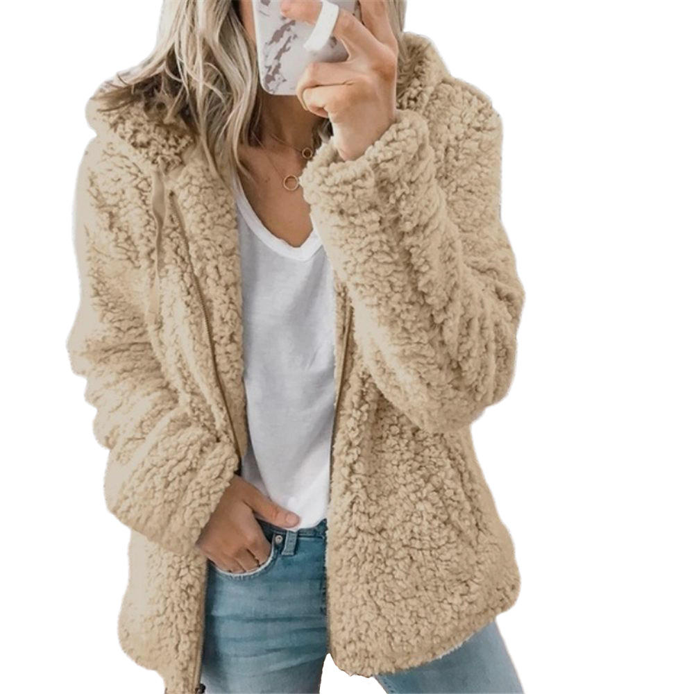 Nora Flauschiger Hoodie für Damen - Bequemer Hoodie für Kalte Tage