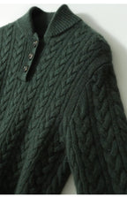 Arden Pullover mit Knopfleiste