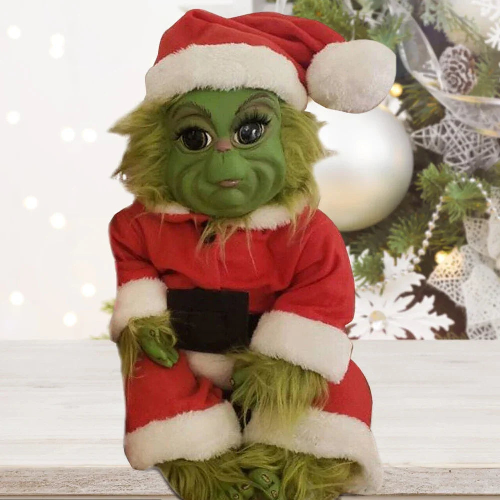 WeihnachtsGrinch Kuschelmonster – Ideal für festliche Freude
