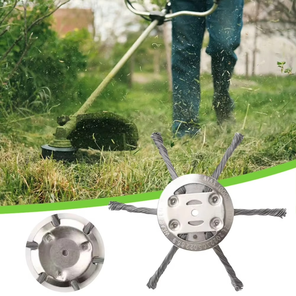 Universelle Unkrautbürste Kopf – Kraftvoll und Haltbar für Gartenpflege